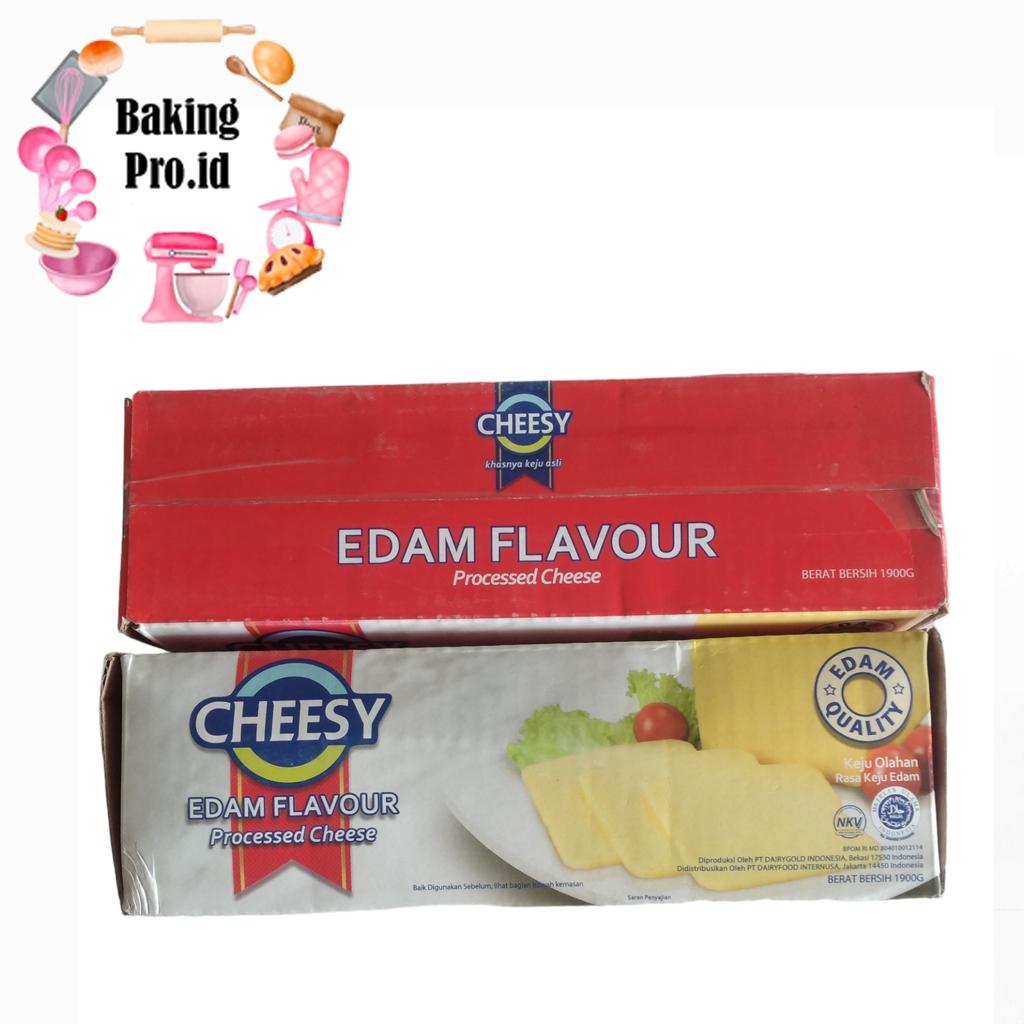 

Keju Cheesy Edam 1.9Kg