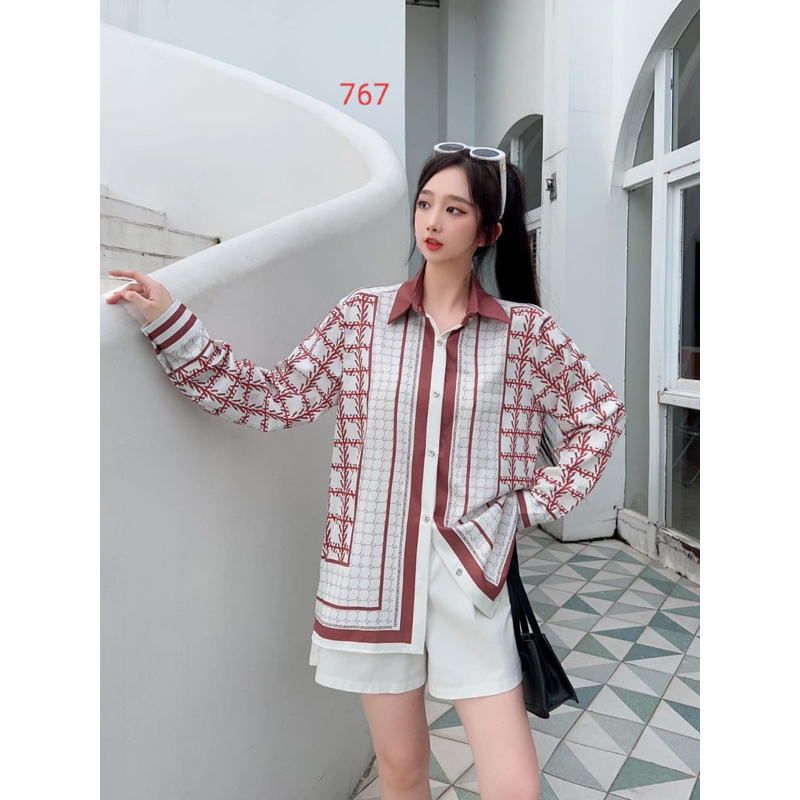 kemeja silk replika vz