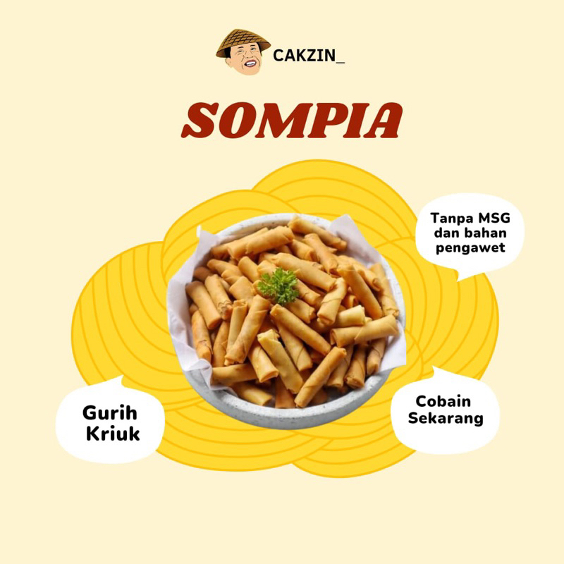 

SOMPIA 500gr