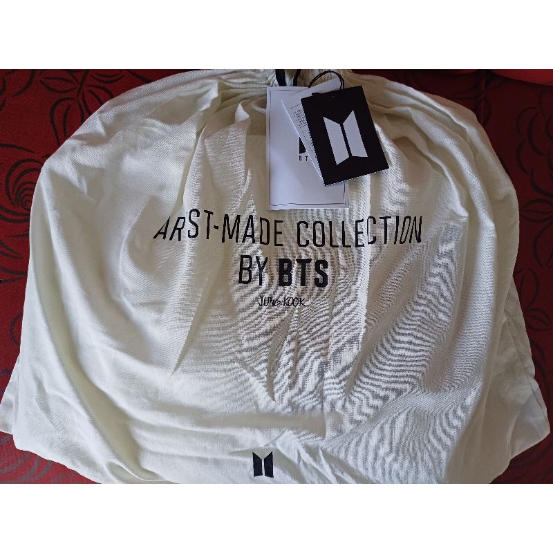 BTS Jungkook ARMYST ZIP UP HOODIE OFFICIAL / ORIGINAL / ASLI