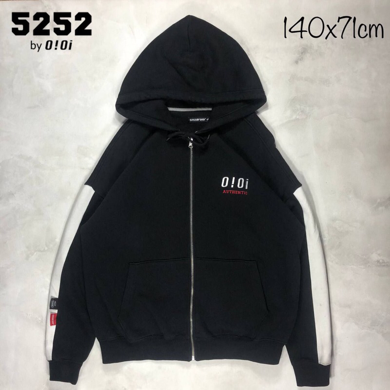 ZIP HOODIE OIOI SECOND