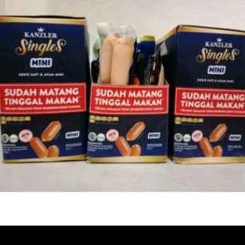 

Sosis Kanzler singgle mini(1bok isi 12)+bubble wrap