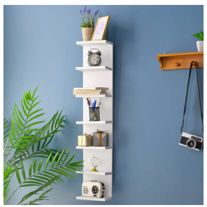 Rak Dinding Susun Minimalis Serbaguna||rak kosmetik gantung dinding tempel susun rak tempat make up 