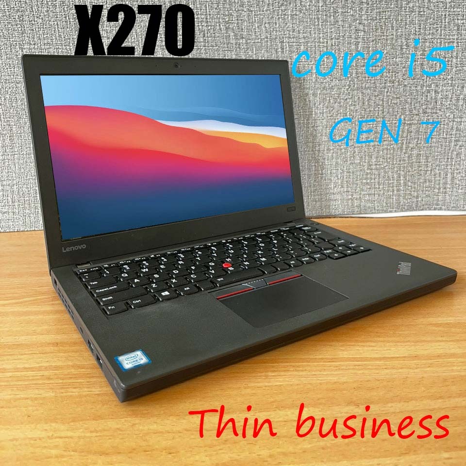 Laptop Lenovo ThinkPad X270/X280 I5/I7  GEN7/GEN8 TOUCHSCREEN SLIM BEKAS MURAH MULUS BERGARANSI IPS 