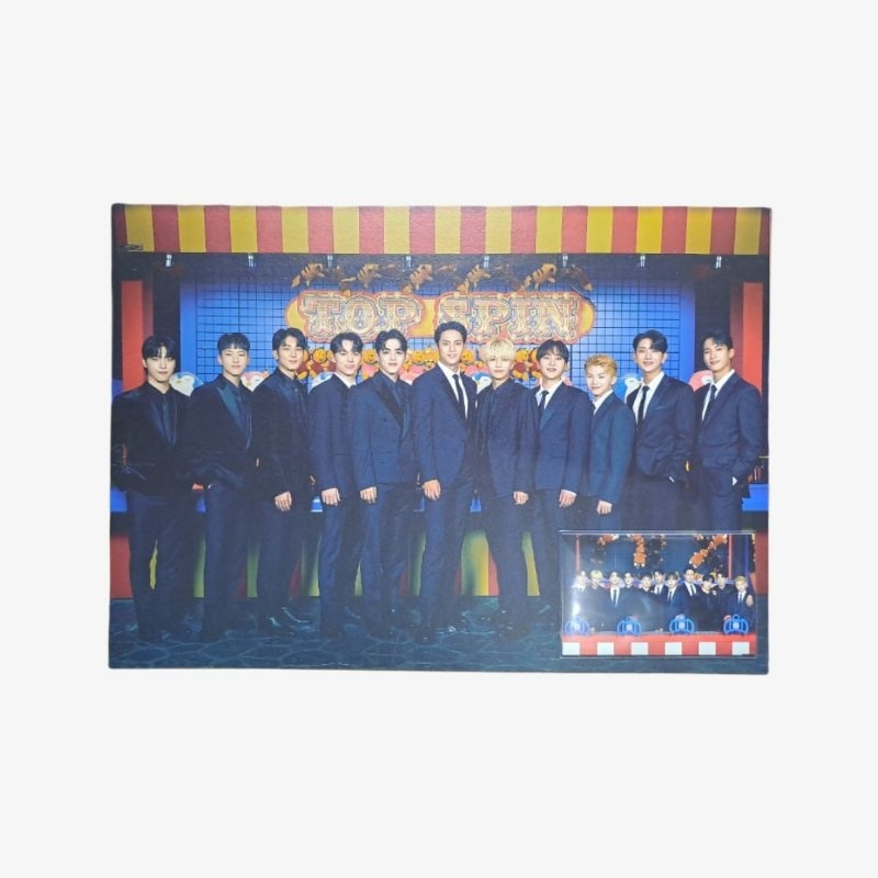 [Ready] Seventeen 2021 The Fact Music Award TFMA Photobook OT11 Photocard PC Poster