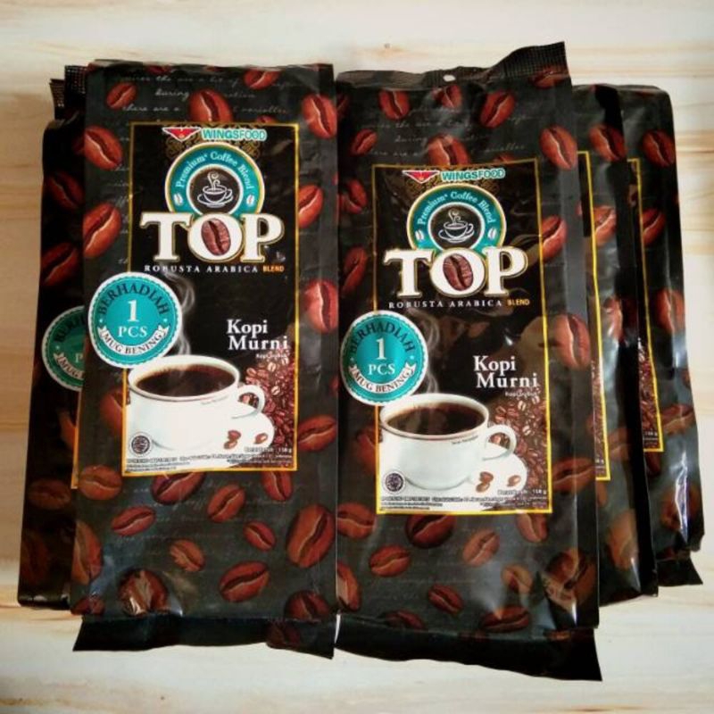 

Kopi Top Murni Tanpa Gelas 158g