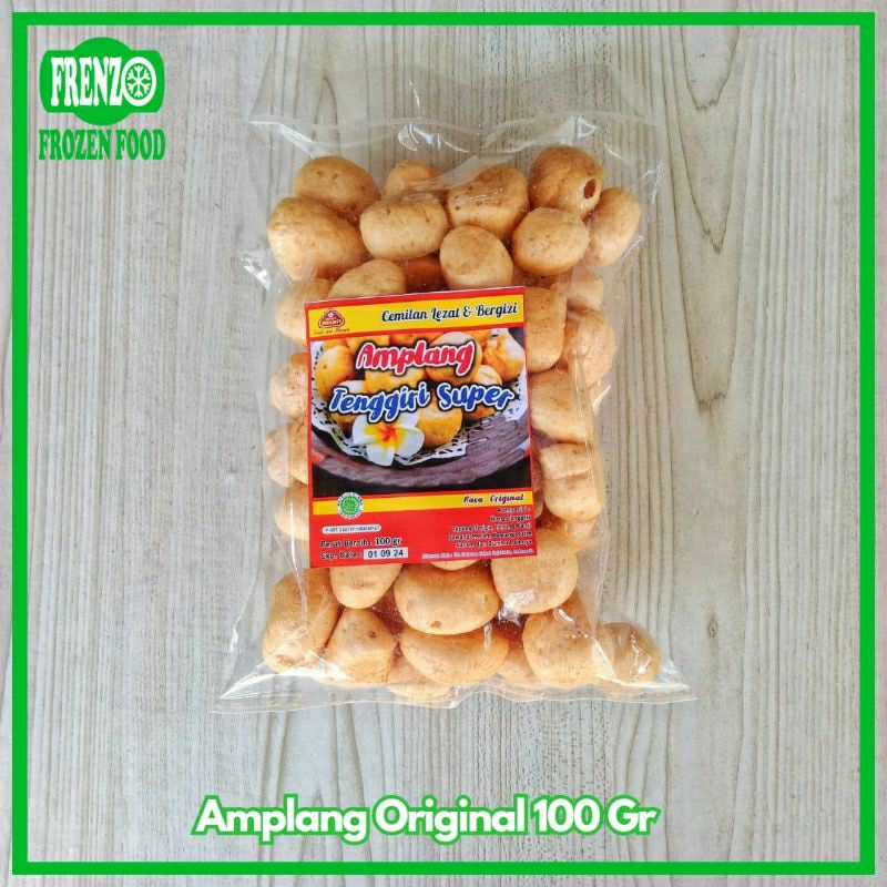 

Amplang Original 100 Gr