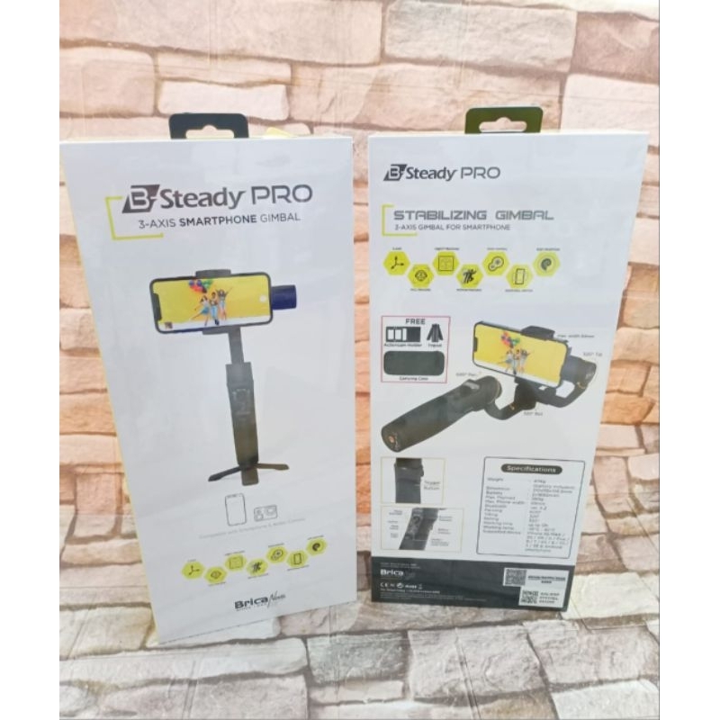 BRICA B-STEADY PRO SMARTPHONE GIMBAL