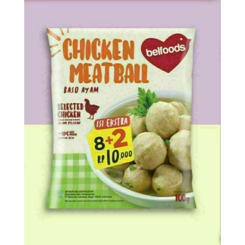 

Belfoods Bakso Ayam Sp100