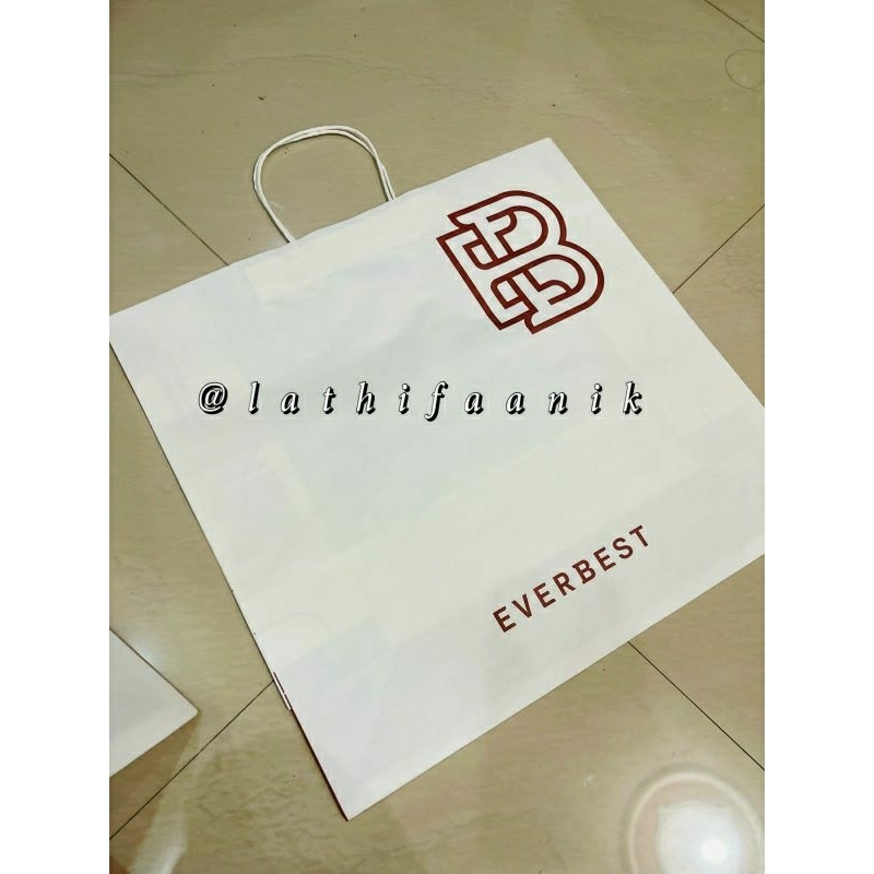Paper Bag dan plastik bag Everbest Original