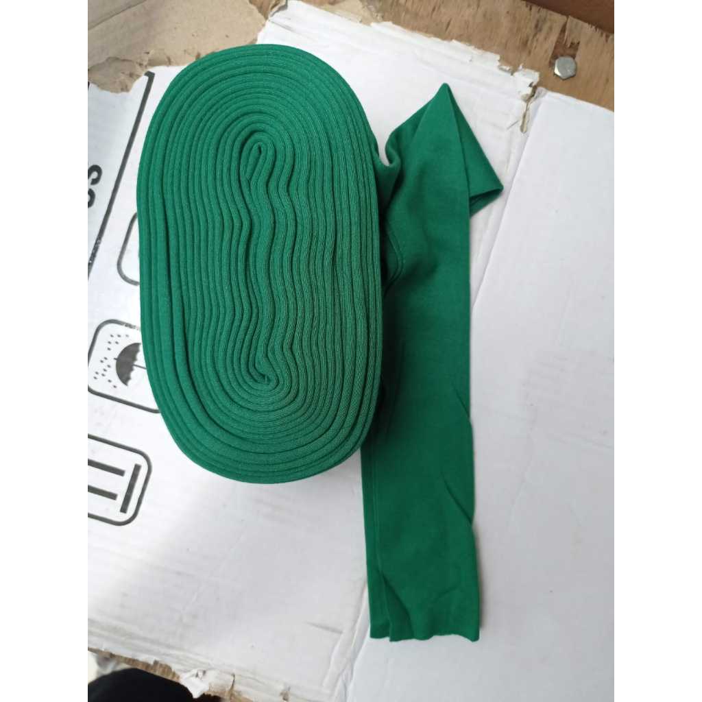 Selendang Imamah Saja Hijau Polos 2 m / Sorban Imamah Saja Hijau Polos 2 m / Imamah Saja Hijau Polos