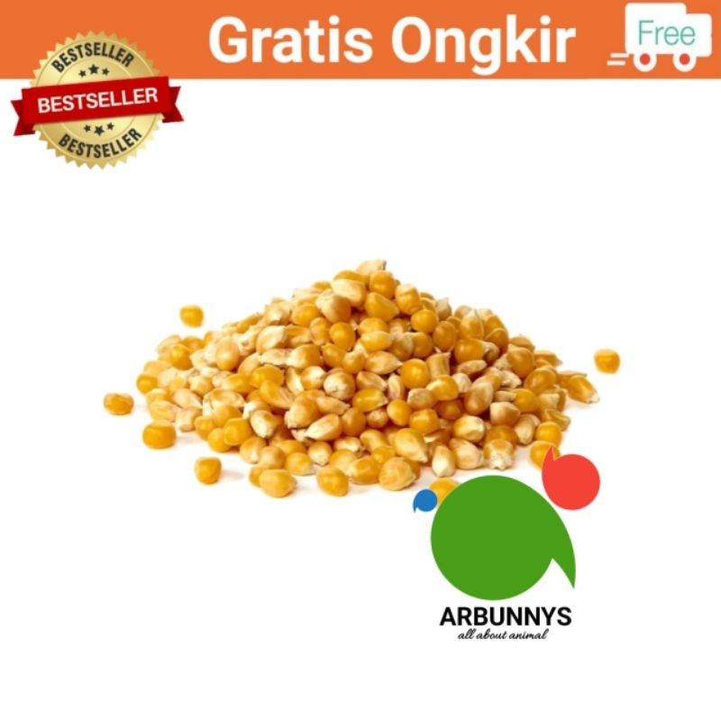 Jagung Pipil Pakan Ayam 500gr