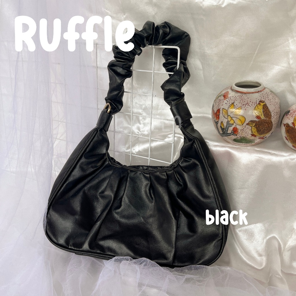 Ruffle Bag