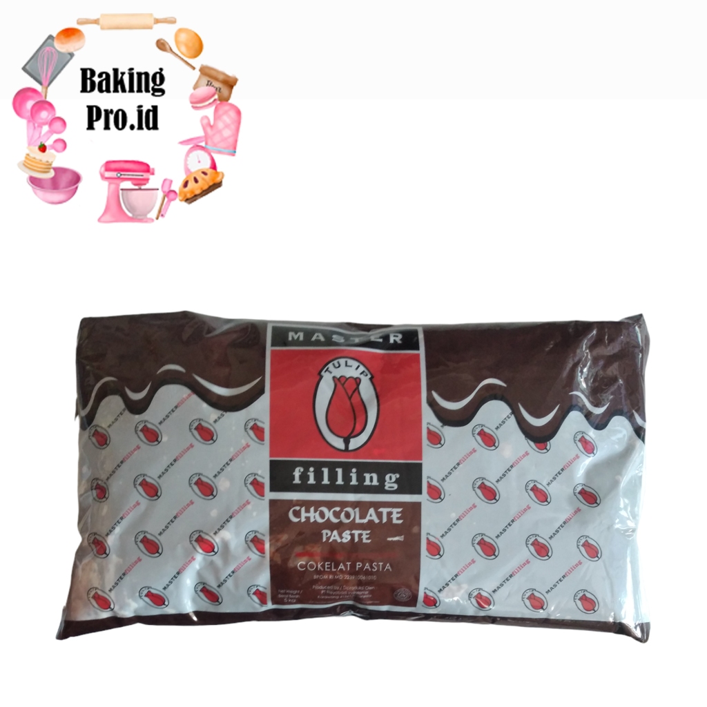 

Selai Coklat Tulip/ Filling Tulip Repack 250gr