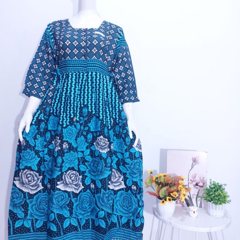 Longdress Chibi Jumbo Lengan 7/8 Merek Hap