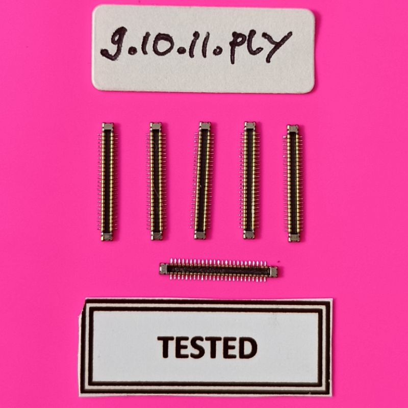 SOKET KONEKTOR FLEXIBLE FLEKSIBEL LCD INFINIX HOT 9 10 11 PLAY ORIGINAL COPOTAN TESTED