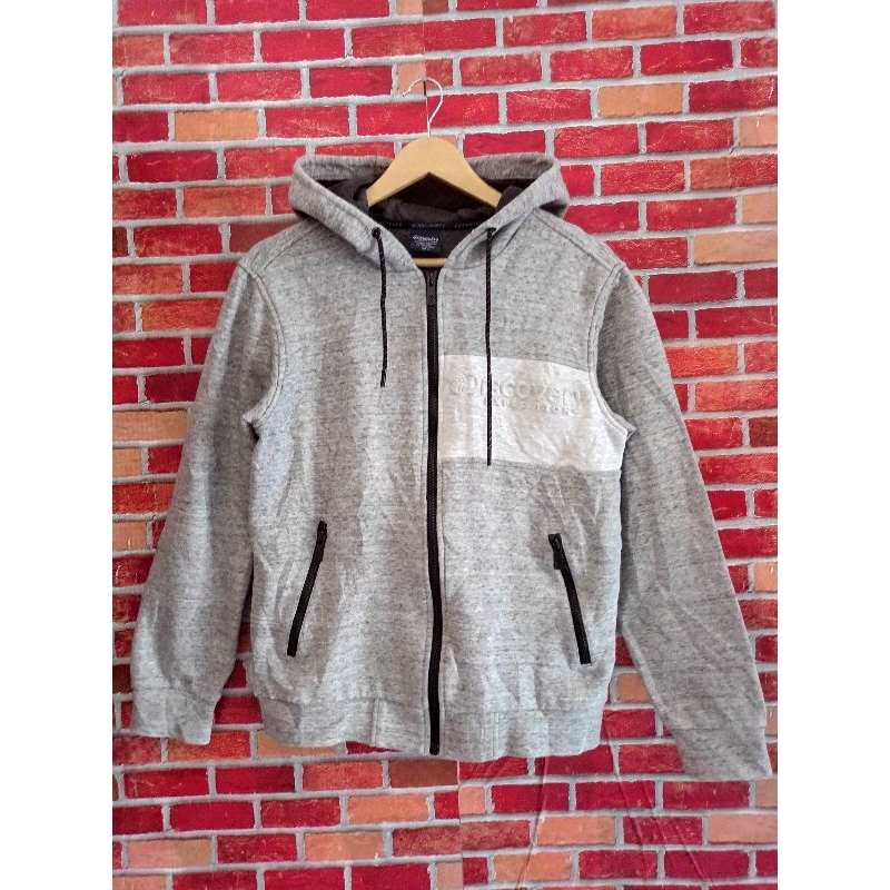 hoodie zipper Discovery