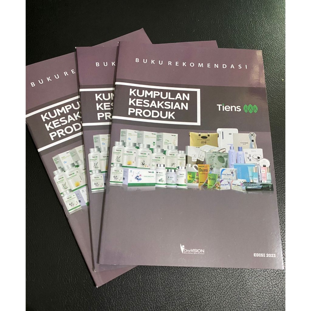 ONEVISION BUKU KESAKSIAN (NEW DESIGN)