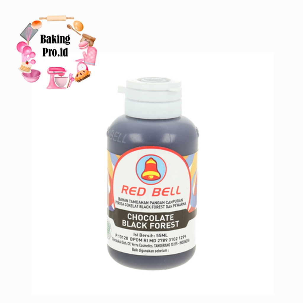 

Red Bell Chocolate Black Forest 55 ml
