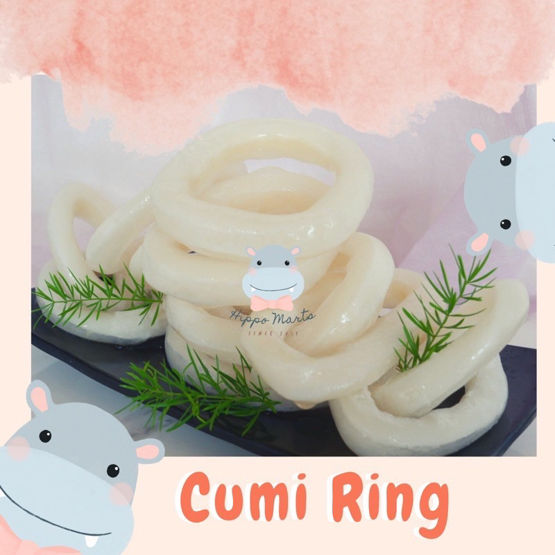 

Cumi Ring 1 kg IMPORT Premium Quality / Cumi Kupas Bersih / Cumi Tube