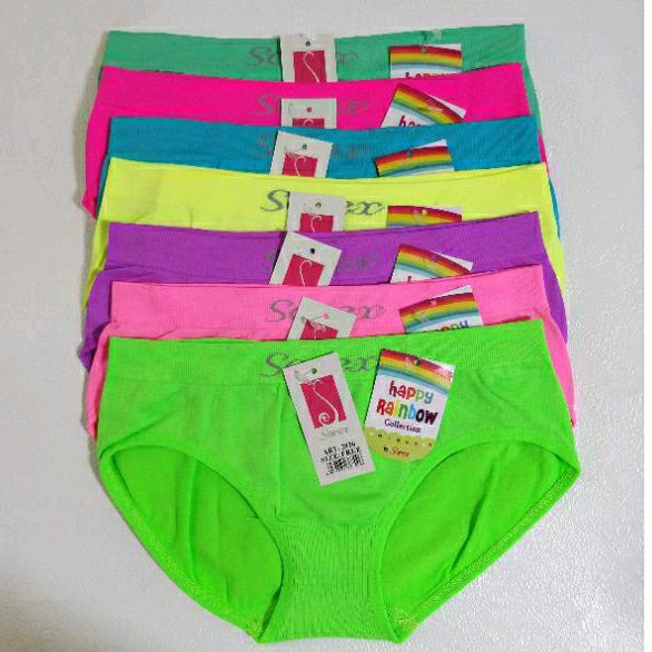 Celana dalam wanita cd rajut spandex cd mini