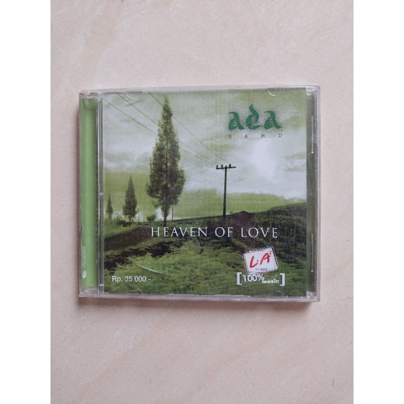 CD ADA BAND ALBUM HEAVEN OF LOVE