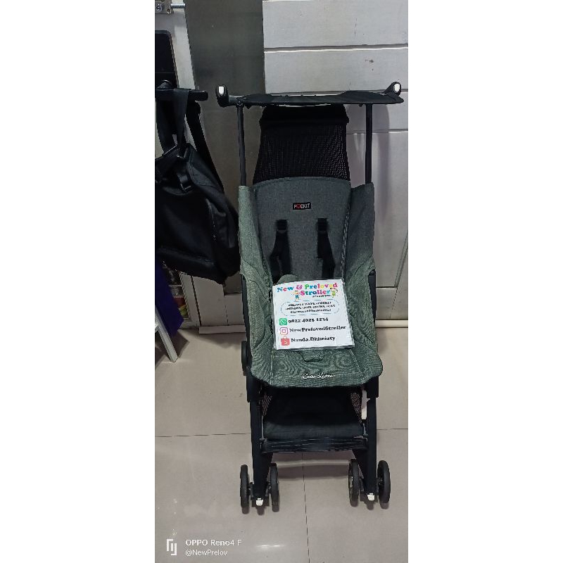 stroller pockit gen 7 6 5 4 2 preloved