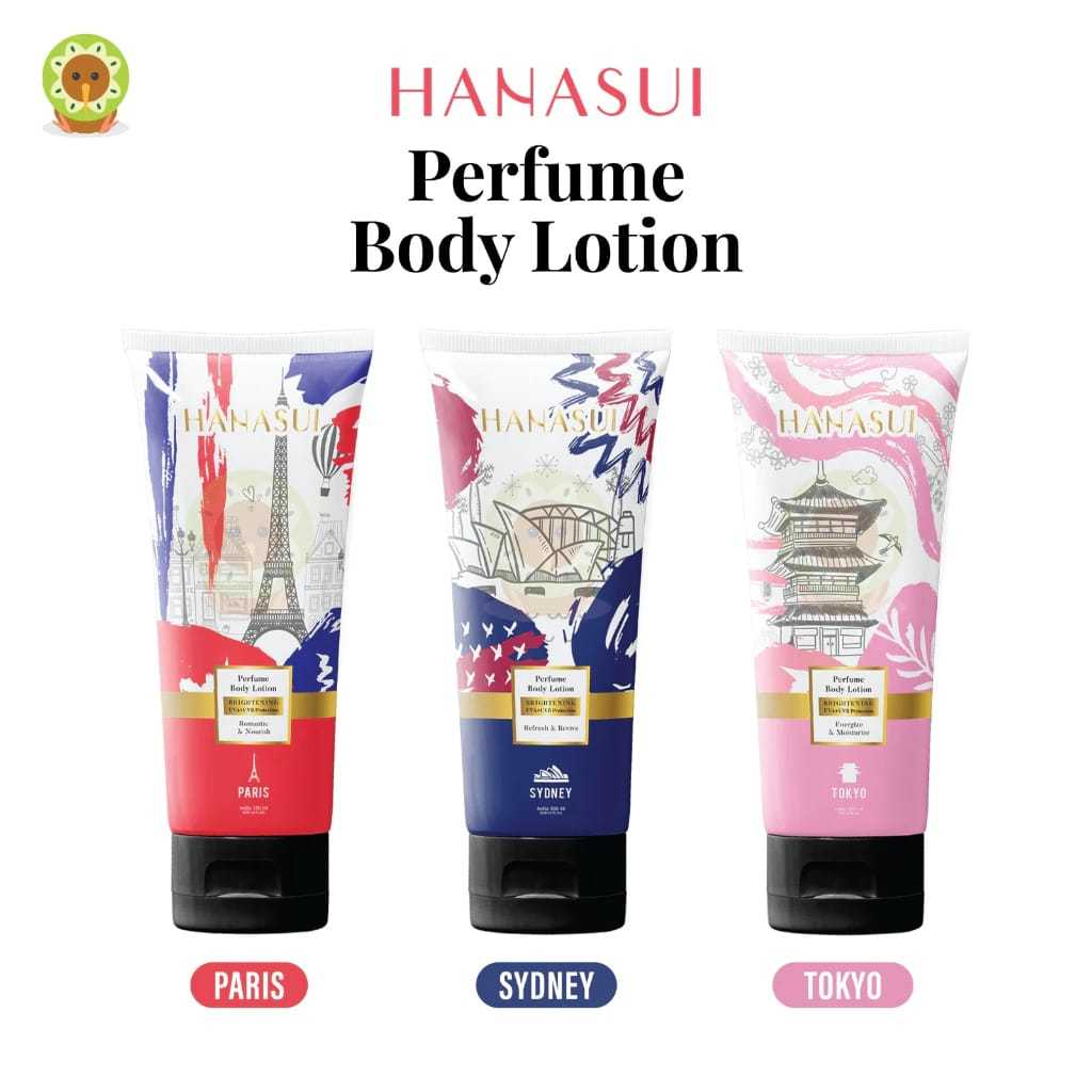 Hanasui Perfume Body Lotion