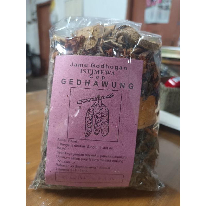 

Jamu Godog cap Gedhawung