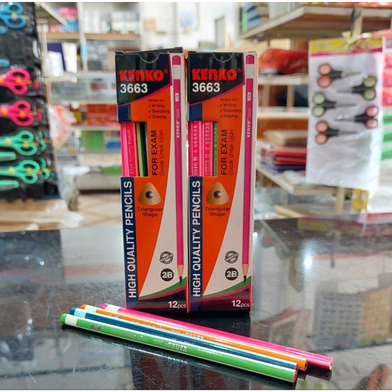 

Pensil 2B Kenko 3663
