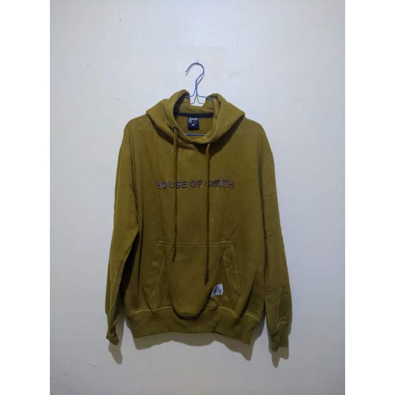 Jaket Second Hoodie House of Smith