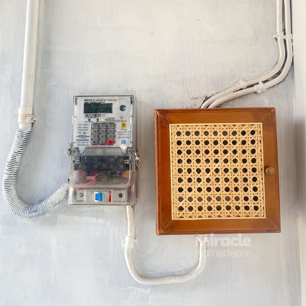 Box Meteran MCB / Box tempat tutup meteran listrik rumah