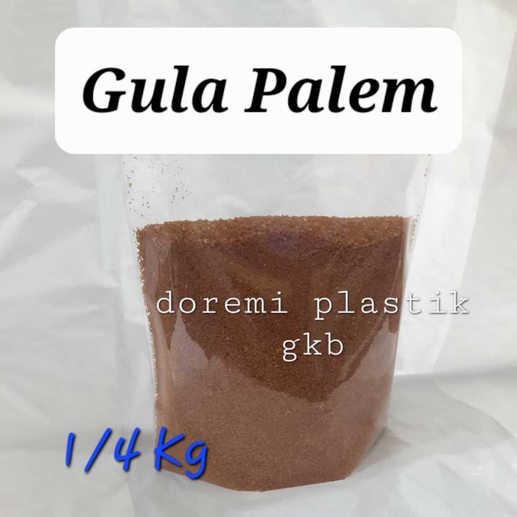 

Gula Palem Tebu Pigo / Palem Sugar / Brown Sugar / Gula Aren Repack 250Gram, 500Gram