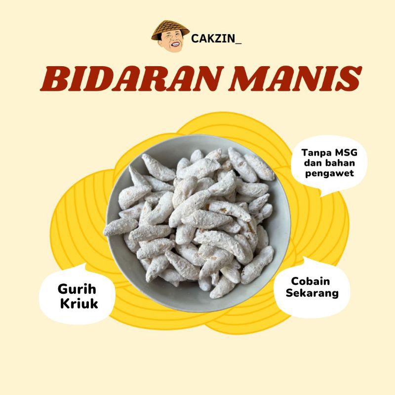 

BIDARAN MANIS 1kg