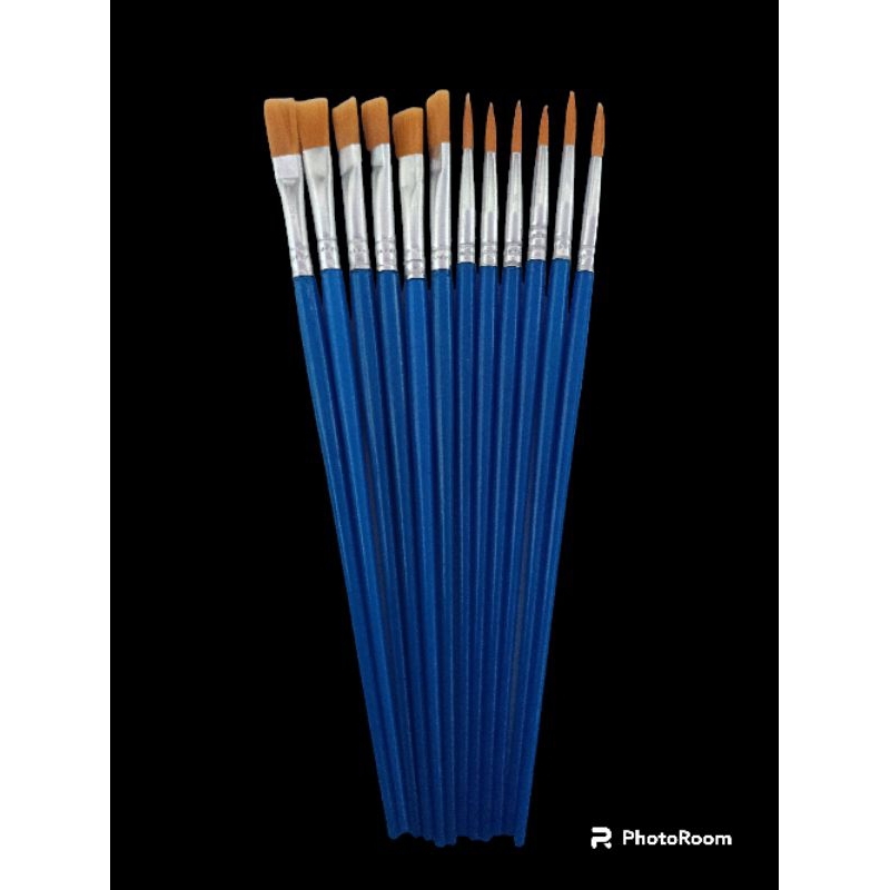 

Kuas Lukis Nylon Flat/Pipih