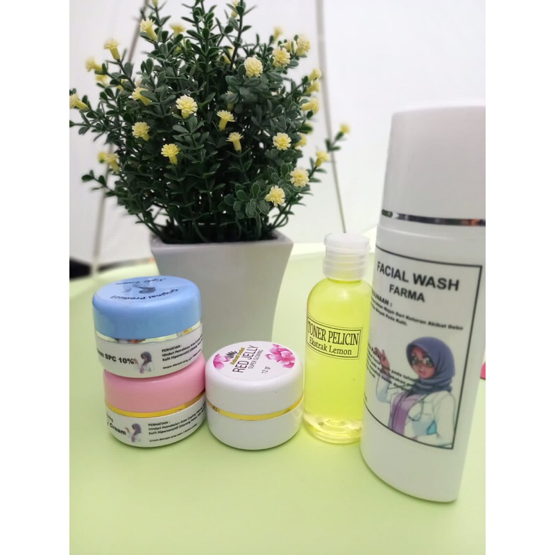 CREAM FARMA LABEL DOKTER ASLI BISA COD