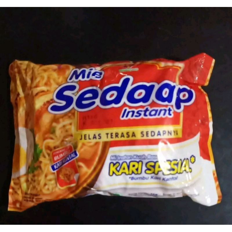 

Mie Sedap Kari Spesial