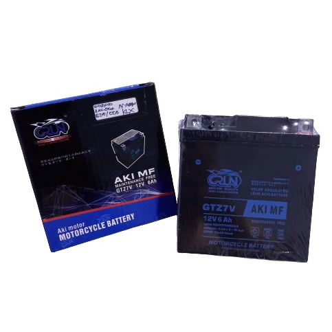 AKI KERING NMAX GTZ7V CRUN