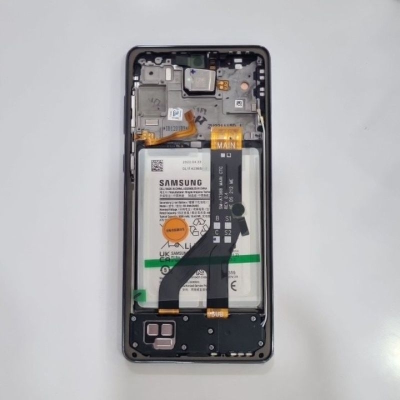 LCD SAMSUNG A73 FRAME ORIGINAL