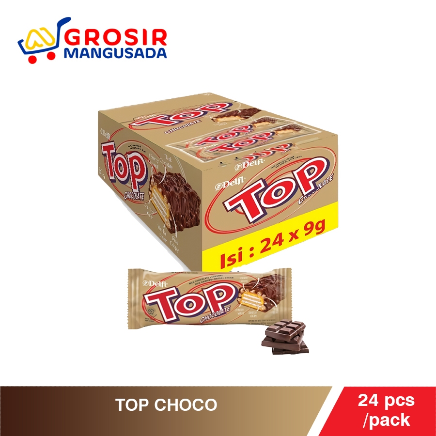 

Grosir Delfi Top Choco isi 24pcs