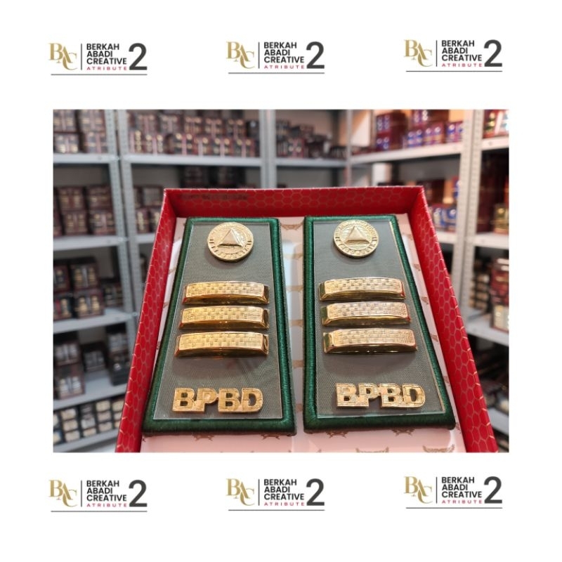 PANGKAT PDH BPBD GOLONGAN 3C - BAC ATRIBUT