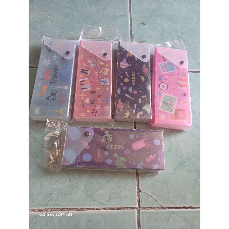 

KOTAK PENCIL TARIK JOYKO [KOTAK PENCIL TRAVEL] PC-0719GZ-34B