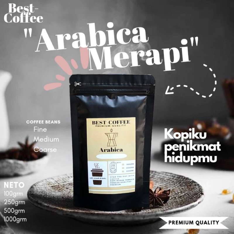 

Kopi Gunung lereng merapi