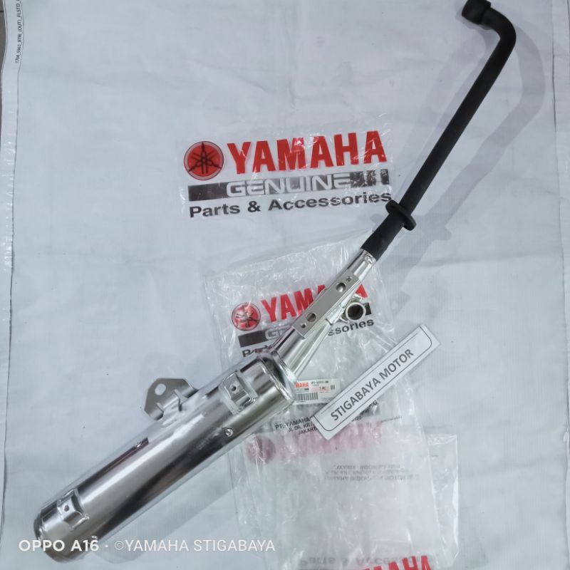 knalpot Jupiter z burhan original mufler Yamaha Jupiter z 110 original knalpot new Vega r original