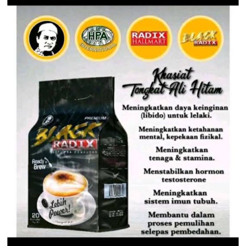 

Black Radix HPA Malaysia