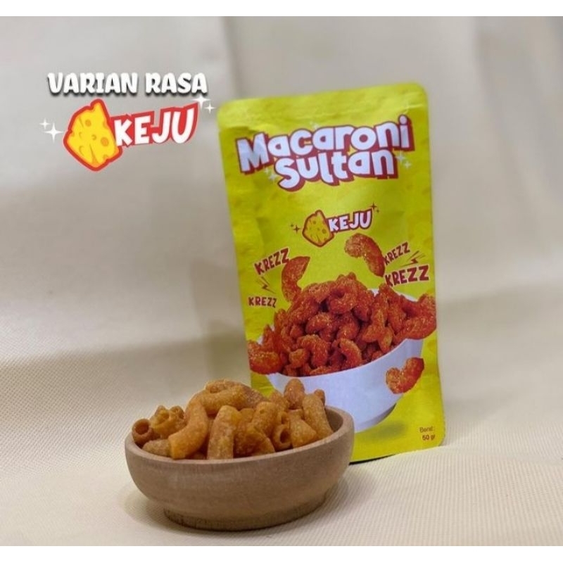 

MACARONI SULTAN RASA KEJU/CEMILAN VIRAL KEKINIAN