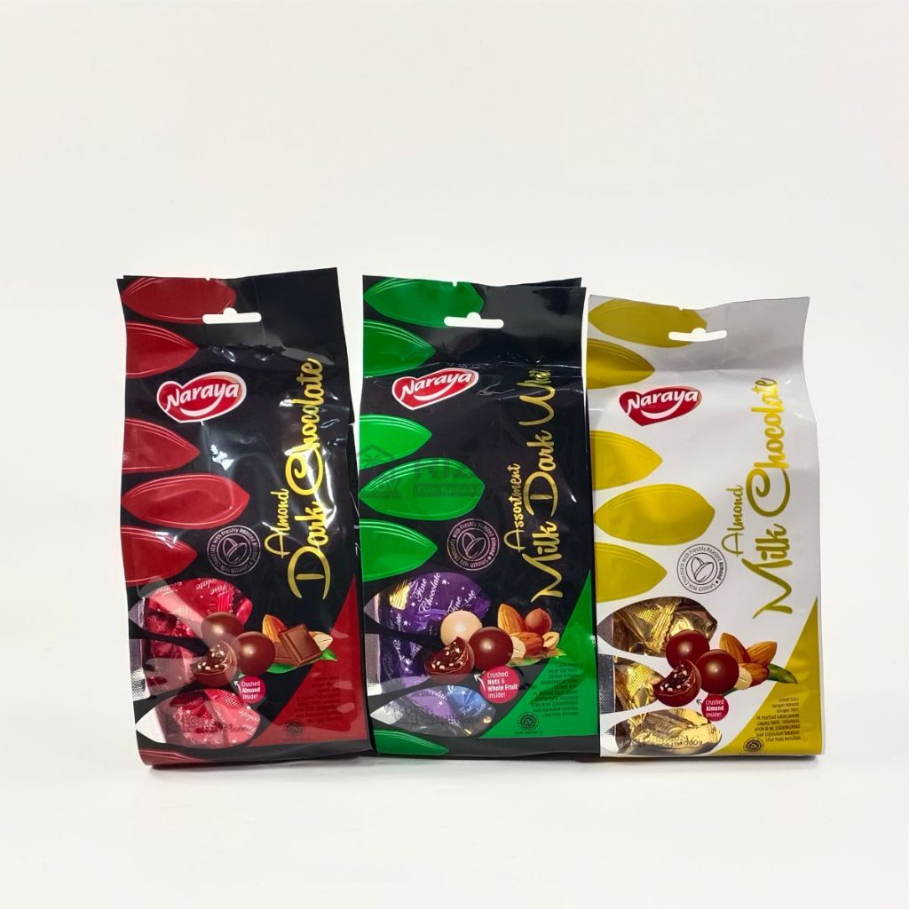 NARAYA PERMEN COKLAT ALMOND ORIGINAL