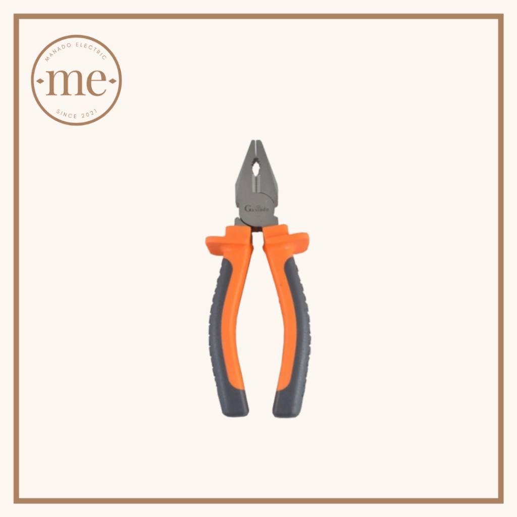 Tang Kombinasi / Tang Lancip / Tang Potong 6 Inch Gaxindo GX-T5900