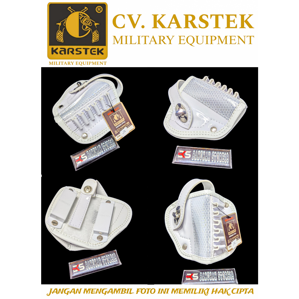 SARUNG SENJATA POLISI = SARUNG SENJATA KULIT - SARUNG SENJATA REVOLVER - SARUNG SENJATA SP - SARUNG 