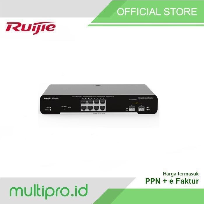 Ruijie Reyee RG-NBS3100-8GT2SFP